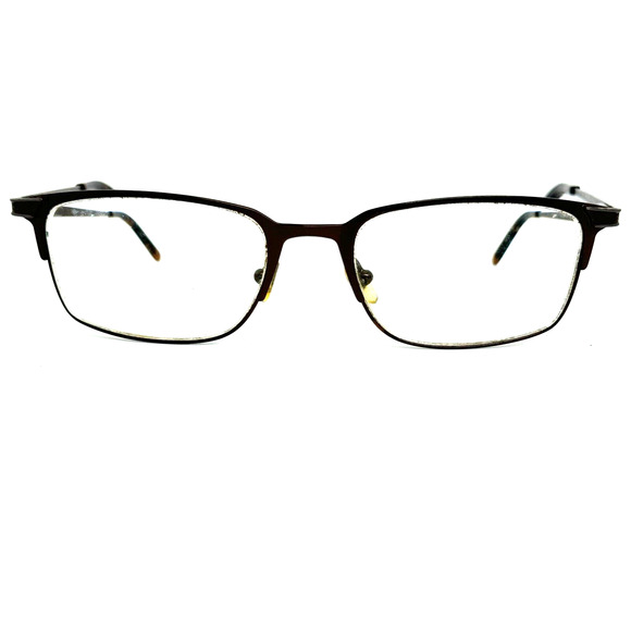 The Original Penguin Eyeglasses Frames Only, Brown 52-18-135 H14079 - Picture 1 of 8